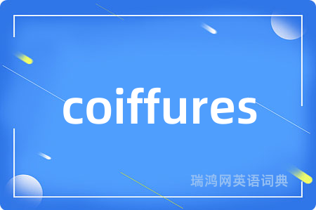 coiffures