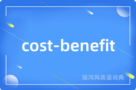 cost-benefit