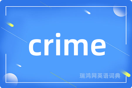 crime