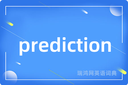 prediction